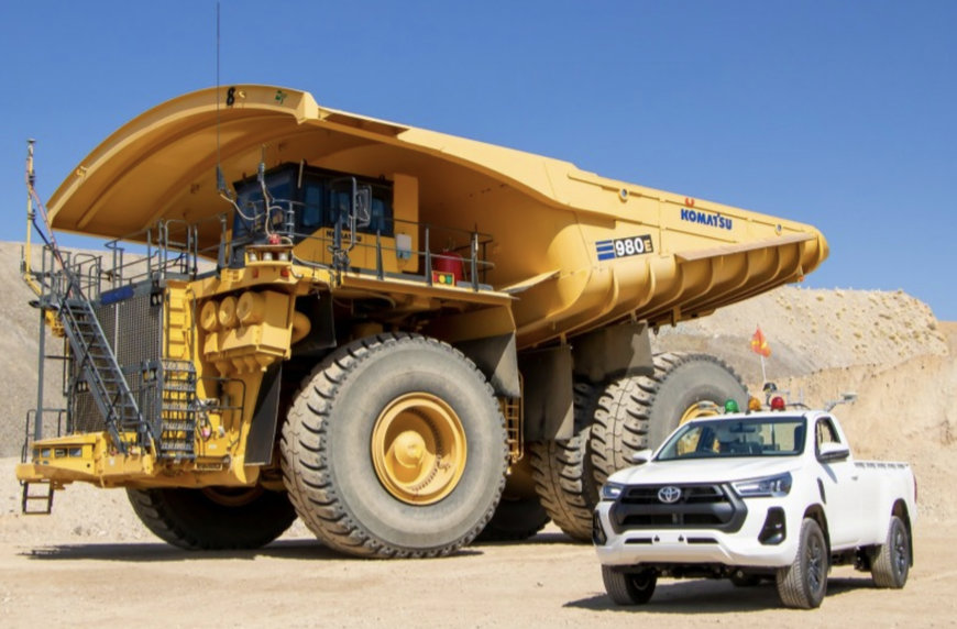 Toyota y Komatsu desarrollan un vehículo autónomo para explotaciones mineras
